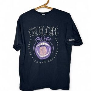 GULCH Band T-shirt - L